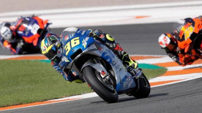 Motogp Valencia Vince Mir E Allunga In Classifica Sport Motomondiale Quotidiano Net