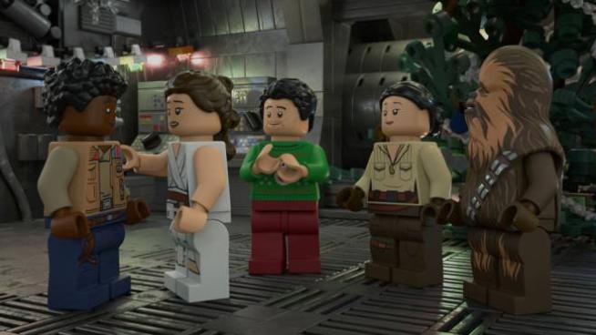 Lego star wars holiday special, un natale spaziale! Lego star wars holiday special cast