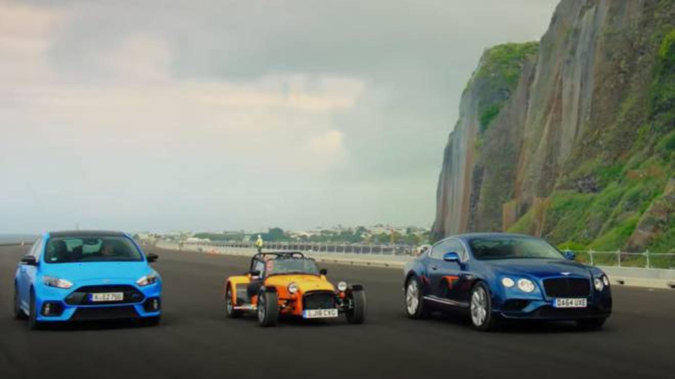 The Grand Tour Presents: A Massive Hunt', il trailer dello speciale - Magazine - quotidiano.net
