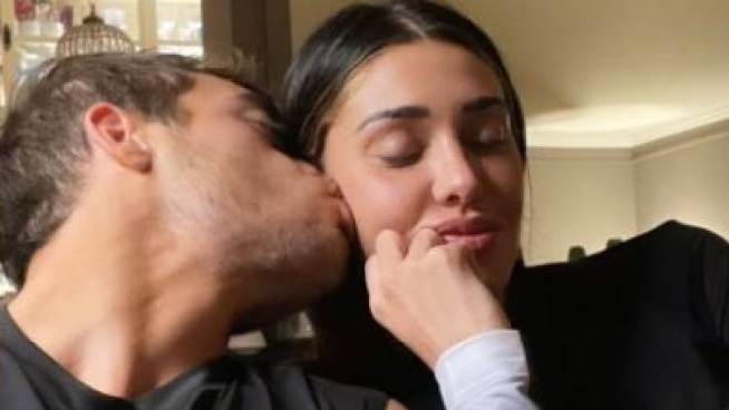 Belen Rodriguez E Antonino Spinalbese Prove Di Famiglia A Milano Foto Cronaca Ilgiorno It