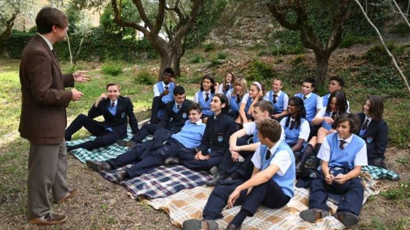 Il Collegio 5 La Gita Scolastica Non E Per Tutti Quattro Studenti Nel Mirino Del Preside Magazine