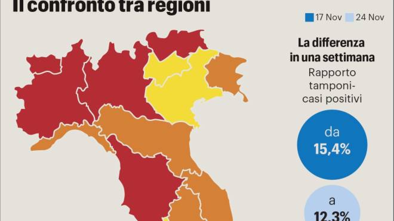 Zona Arancione Lombardia In Pressing Governo Cauto Pdf Cronaca Ilgiorno It Cartina Lombardia Divisa Per Province