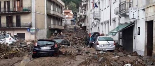 Alluvione In Sardegna Morte E Distruzione A Nuoro Nardella Firenze Pronta Ad Aiutarvi Cronaca