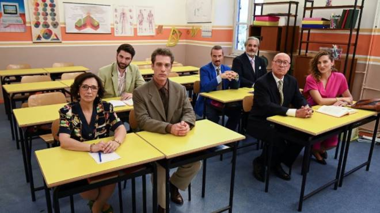 Il Collegio 5 Anticipazioni Scontro Andreini Di Piero Il Preside Chiama I Genitori Magazine