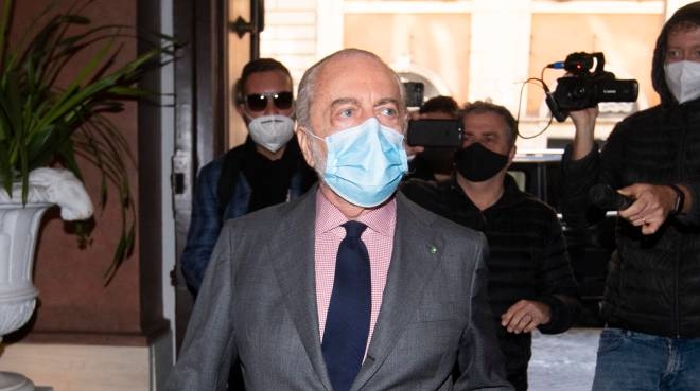 Napoli De Laurentiis Rinnovo Di Gattuso Gia D Accordo Da Un Mese E Mezzo Sport Calcio