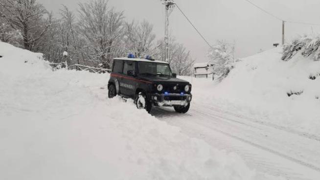 Neve In Toscana Un Bianco Natale Ecco Le Zone Interessate E Le Previsioni Cronaca Lanazione It