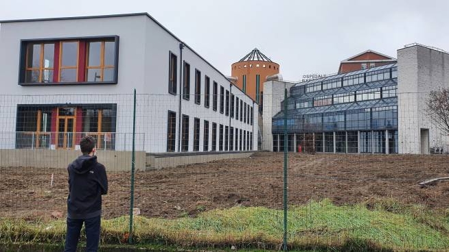 Cinisello Terminati I Cantieri All Ospedale Bassini Cronaca Ilgiorno It