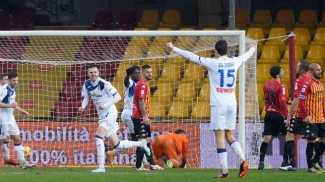 Benevento-Atalanta 1-4, un super Ilicic mette k.o. le Streghe - Sport - Calcio - quotidiano.net