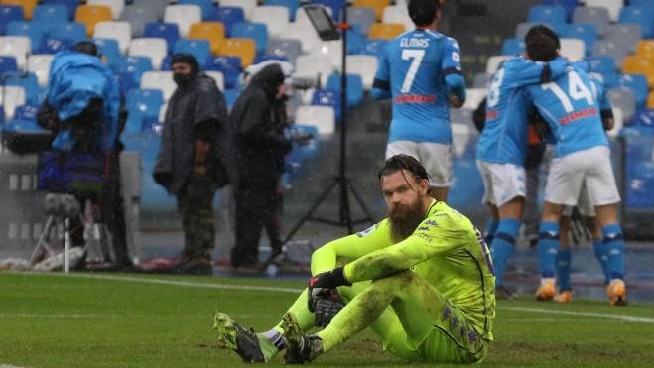 Napoli Fiorentina 6 0 Disastro Viola Azzurri Travolgenti Sport Calcio Lanazione It