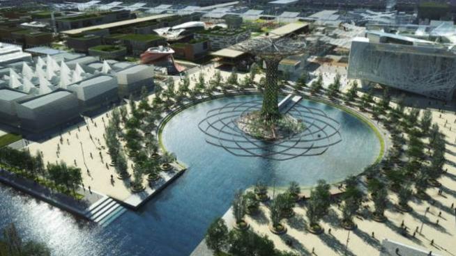 Expo L Albero Della Vita Icona Del Padiglione Italia Cronaca Ilgiorno It
