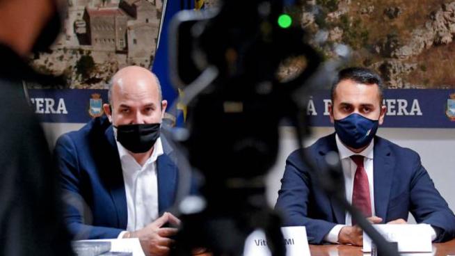 M5S, Vito Crimi (Ansa)