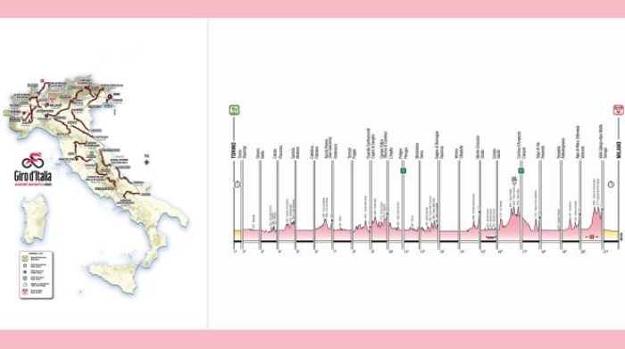 Giro D Italia 2021 Tappe Percorso E Date Sport Ilrestodelcarlino It Cartina Giro D'italia 2021