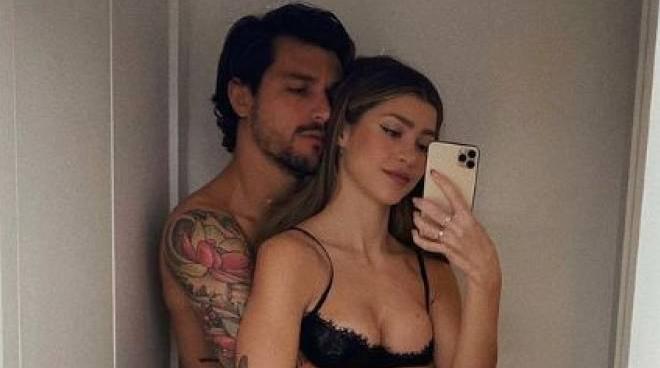 andrea zelletta la dedica d amore di natalia paragoni dopo il grande fratello vip cronaca