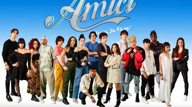Amici 2021 concorrenti