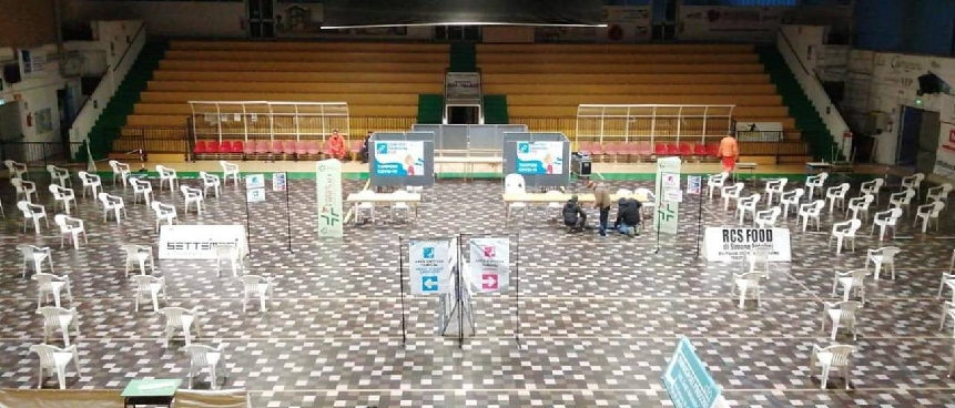 centro vaccini a porto sant elpidio medici pronti si parte ad aprile cronaca ilrestodelcarlino it