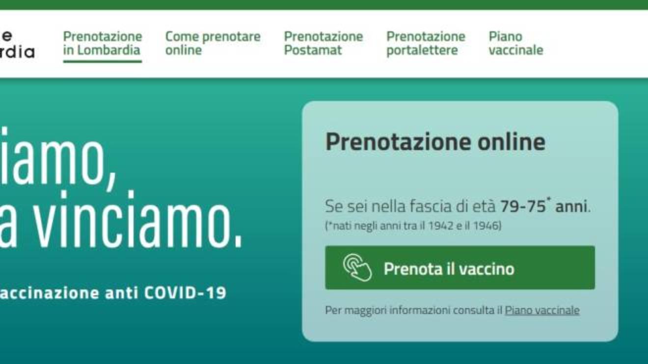 prenotazione vaccino con il sistema poste oltre 192mila al primo giorno cronaca ilgiorno it