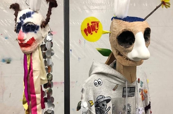 L’opera ’City of God’. prende spunto dall’omonimo film di Fernando Meirelles