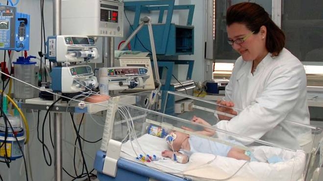Un reparto di Maternità