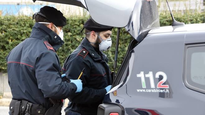 Carabinieri in una foto di repertorio