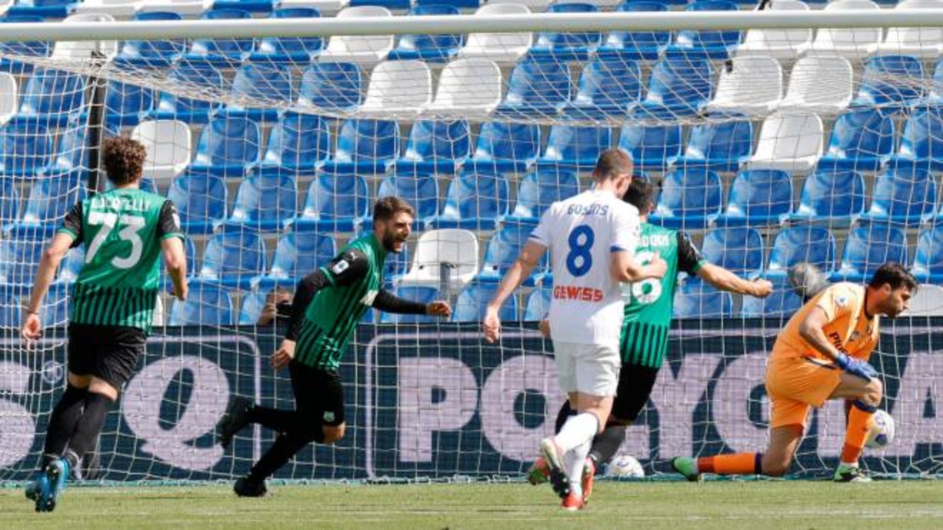 Atalanta sassuolo recupero