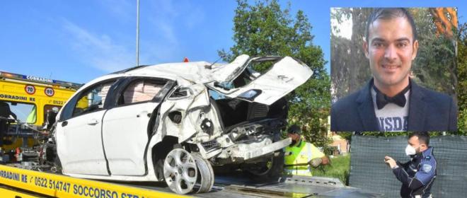 incidente reggio emilia oggi schianto tra due auto un morto e due feriti cronaca ilrestodelcarlino it
