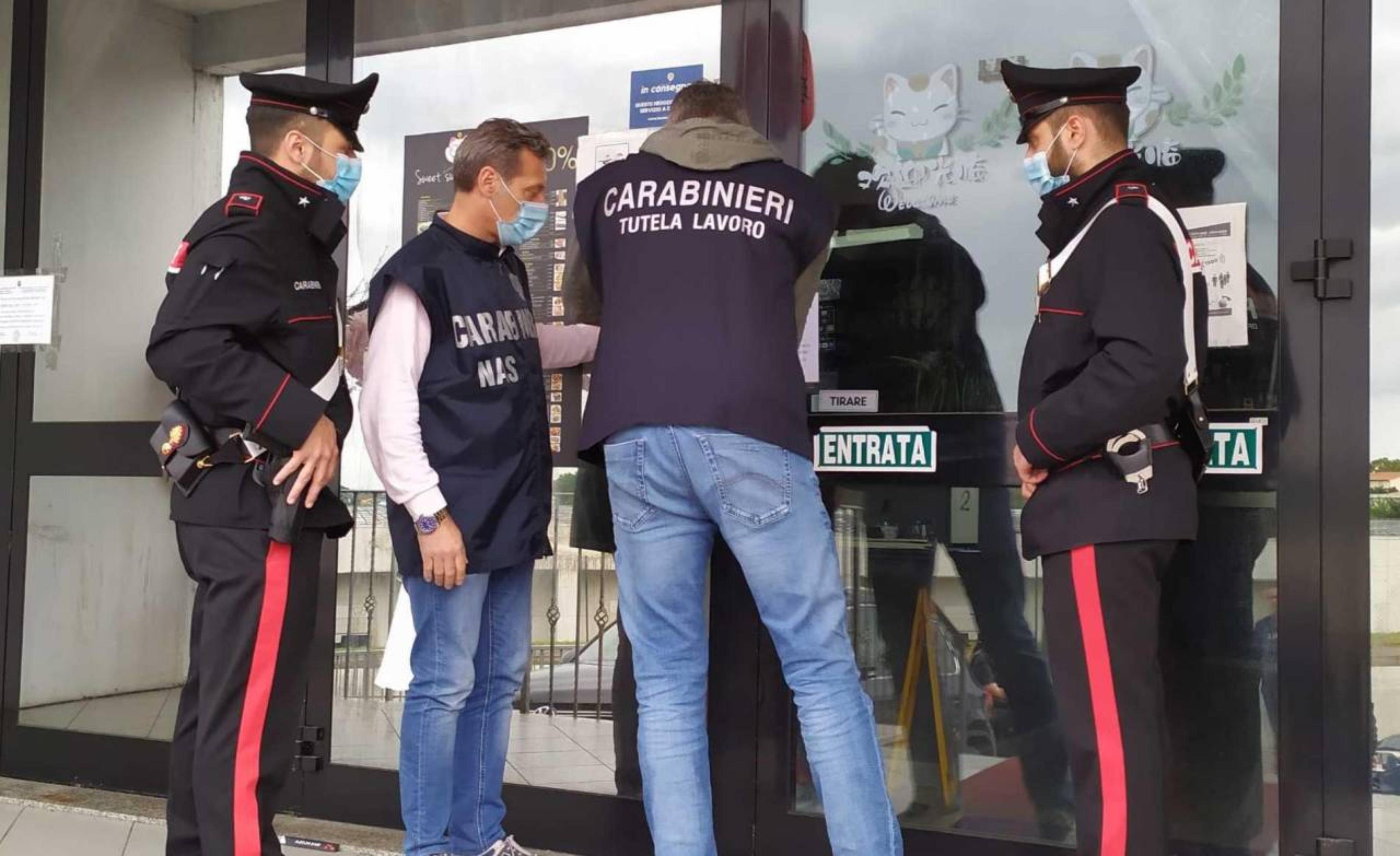 blitz al ristorante di sushi scatta il sequestro cronaca ilrestodelcarlino it