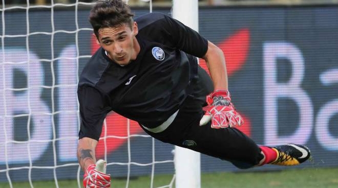 Francesco Rossi, terzo portiere dell'Atalanta