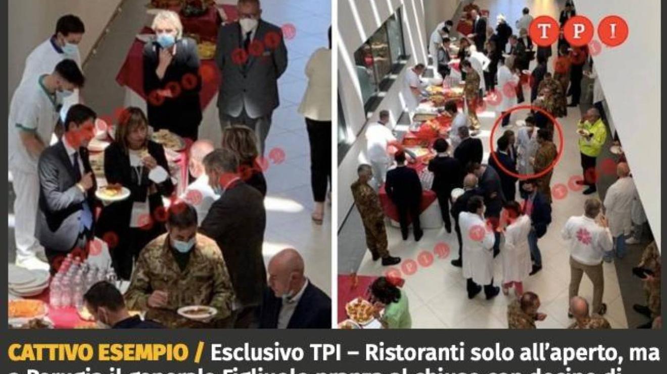 pix Figliuolo Buffet sessanta invitati no il catering