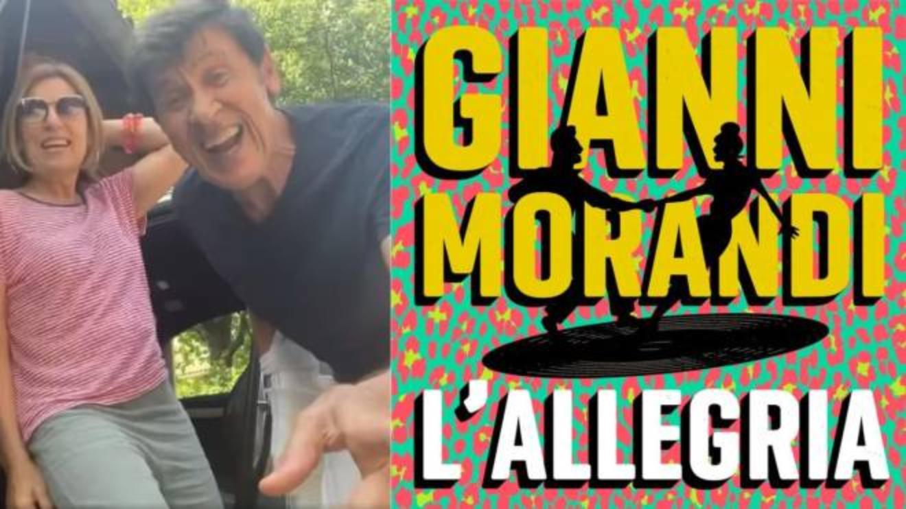 Gianni morandi l'allegria