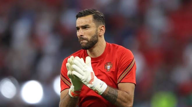 Rui Patricio está muito perto de Roma