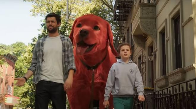 clifford il grande cane rosso il trailer del film per famiglie magazine quotidiano net