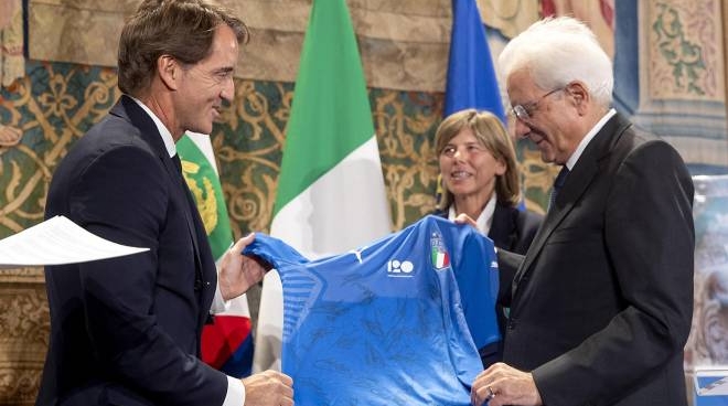 Italia-Inghilterra: Mattarella a Wembley. I precedenti di Pertini e Napolitano - Sport - Europei