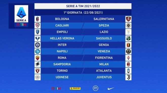Calendario Serie A 2021 22 Le Giornate I Derby E I Big Match Sport Calcio Quotidiano Net Calendario Serie A 2022 23 Milan