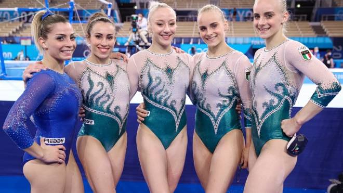 lara mori saluta le olimpiadi eliminata nelle qualificazioni della ginnastica sport