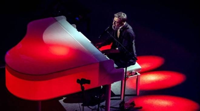 Marco Masini sul palco