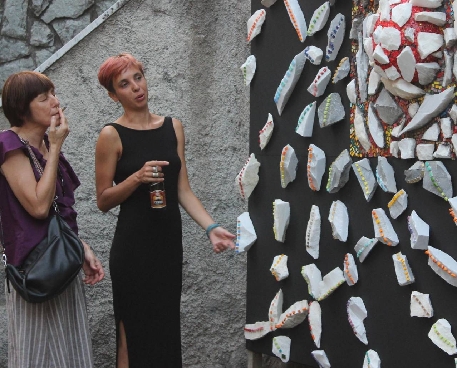 esplode l arte nei borghi al via torano notte e giorno cronaca lanazione it