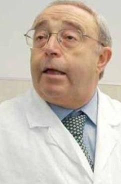 Profesor Walter Geoffrey, presidente del Sindicato de Médicos de la Universidad