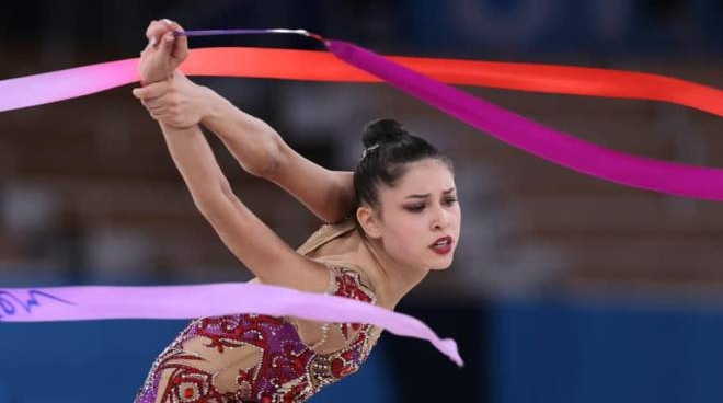 olimpiadi tokyo milena baldassarri in finale nell all around olimpiadi ilrestodelcarlino it