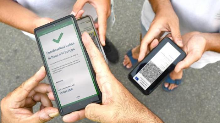 come scaricare il green pass sul cellulare cronaca ilrestodelcarlino it