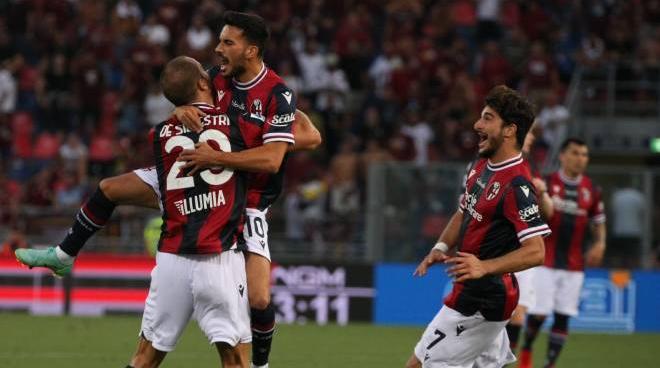 bologna salernitana 3 2 brividi e gol al dall ara sport calcio ilrestodelcarlino it