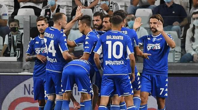 empoli clamoroso lezione alla signora 1 0 contro la juventus sport calcio lanazione it