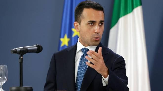 Il ministero degli Esteri, Luigi Di Maio