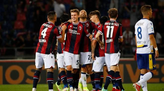 bologna verona 1 0 decide un gol di svanberg sport calcio ilrestodelcarlino it