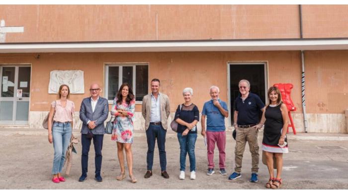 il licini come un museo ecco il liceo vista mare cronaca ilrestodelcarlino it