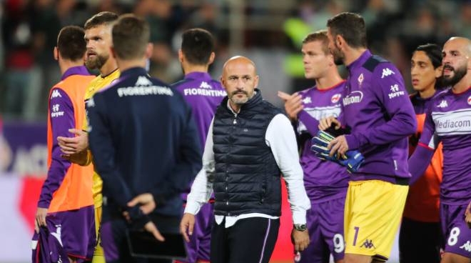 Italiano a fine partita (foto Germogli)