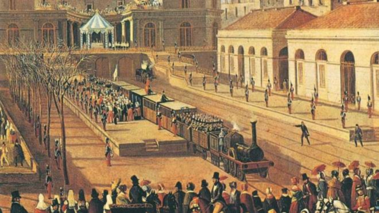 Almanacco del giorno: 3 ottobre 1839, Napoli-Portici. La prima ferrovia d' Italia - Cronaca