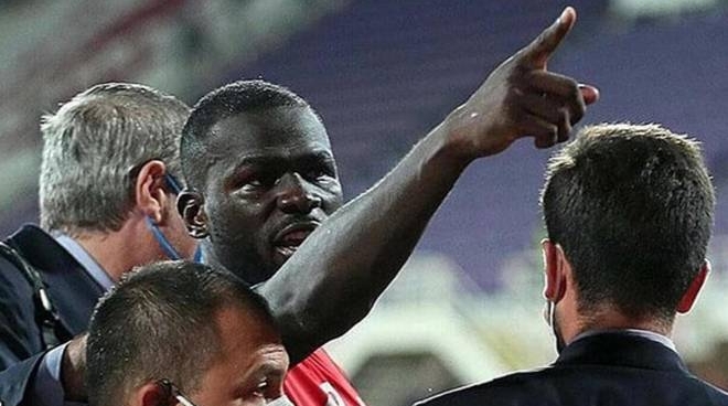 Kalidou Koulibaly Fiorentina-Napoli