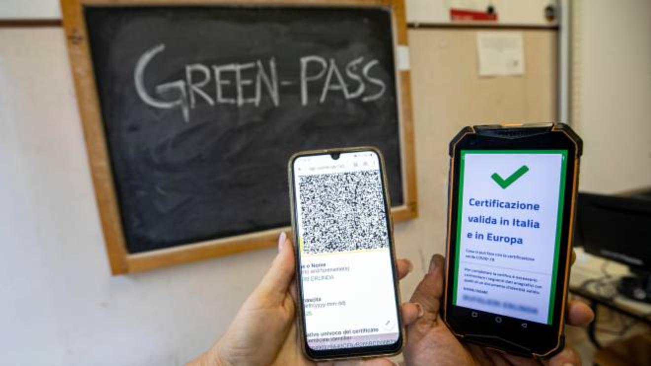 green pass tutti i modi per averlo sempre con se e a portata di click cronaca ilgiorno it