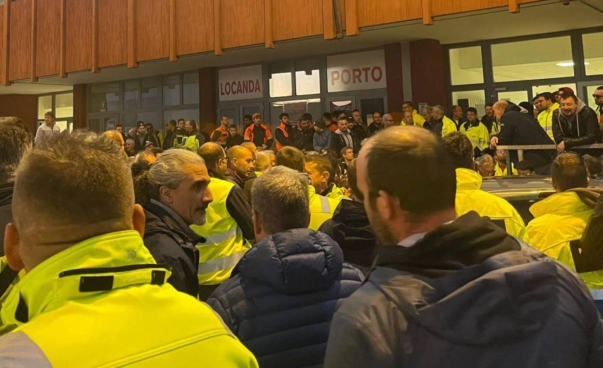 Porto trieste sciopero