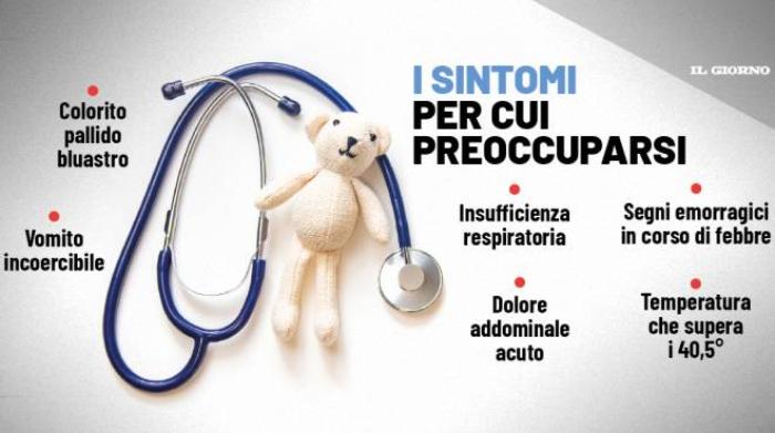 virus sinciziale covid influenza quando preoccuparsi il decalogo del pediatra cronaca